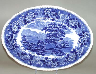 Meat Dish or Platter c1910